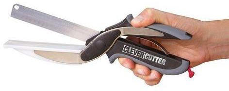 Clever Cutter Intelligent Kitchen Knife