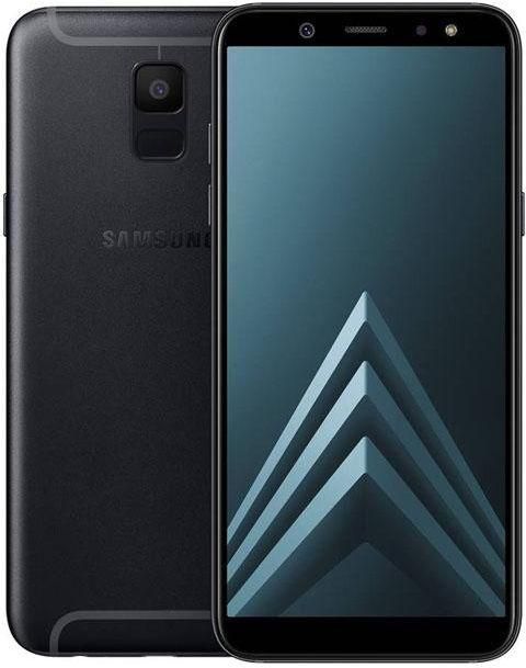 Samsung Galaxy A6 2018 Dual Sim - 64GB, 4G LTE, BLACK