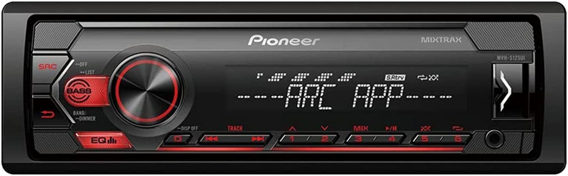 Pioneer MVH-S125UI Pioneer Cassette