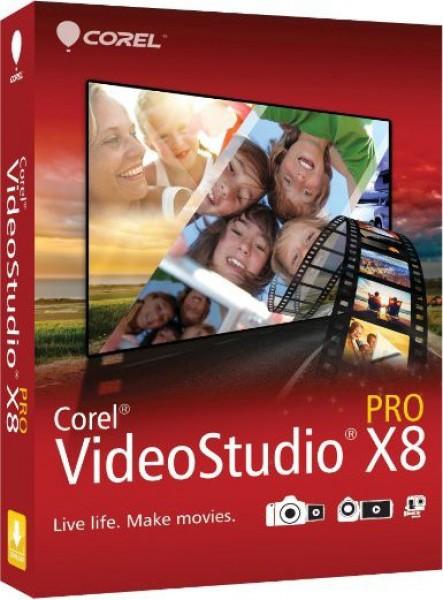 Corel Video Studio Pro X8 1User