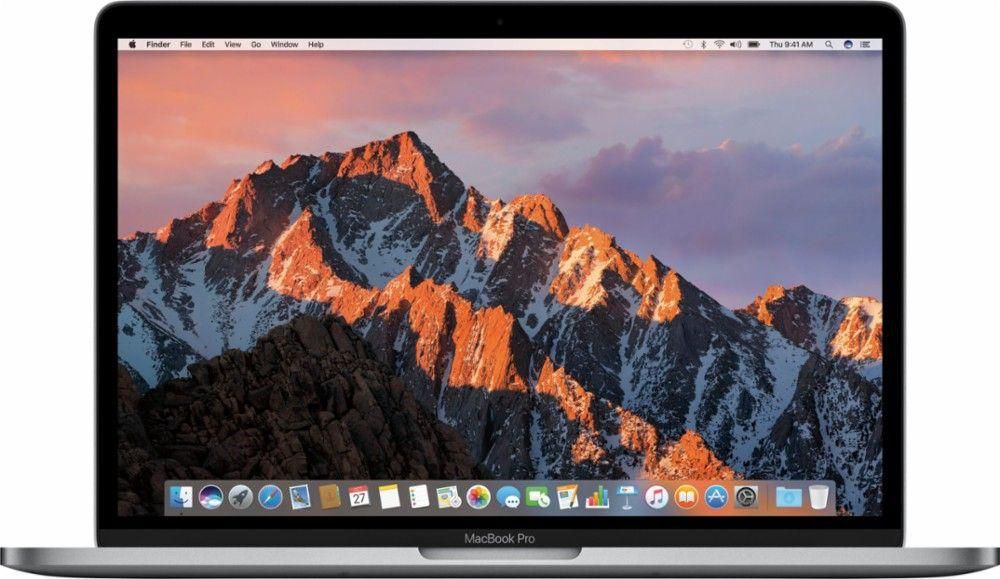 Latest Apple MacBook Pro With Touch Bar and Touch ID MPXW2LL/A Laptop - Intel Core i5, 3.1 Ghz Dual Core, 13-Inch, 512GB SSD, 8GB, Eng Keyboard, Mac OS Sierra, Space Gray
