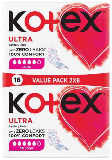 Kotex Ultra Super Duos 16's