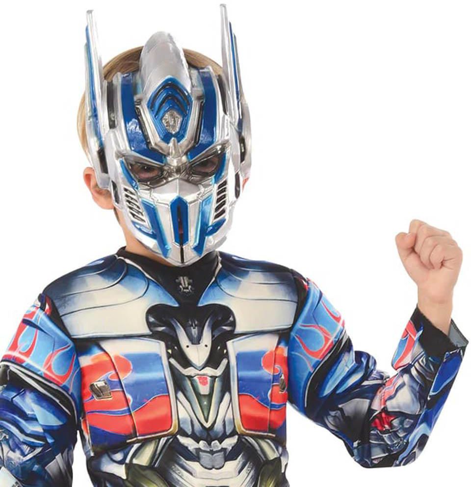 Rubie's - Costumes Hasbro Transformers Optimus Prime Muscle Top and Mask Child Costume- Babystore.ae