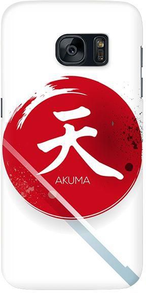 Stylizedd Samsung Galaxy Note 7 Slim Snap case cover Matte Finish - I am Akuma