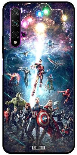 Protective Case Cover For Huawei Nova 5T Avengers