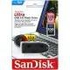 SanDisk Ultra/128GB/100MBps/USB 3.0/USB-A/Black | Gear-up.me