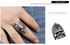 JewelOra OG-J485 Stainless Steel 11 USA Jewelry Ring For Men