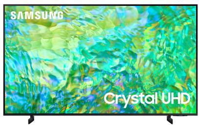 Samsung Smart TV 55-Inch Crystal 4K UHD - 55CU8000