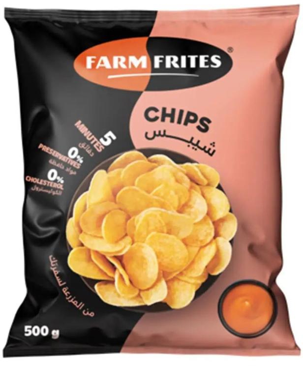 Farm Frites Chips - 500 gm