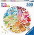 Ravensburger Circle Of Colors Desserts And Pastries Puzzle - 500pcs - No:17171