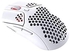 HyperX Pulsefire Haste Gaming Mouse Ultra Lightweight, 62g, 100 Hour Battery Life, 2.4Ghz Wireless, Honeycomb Shell, Hex Design, Up to 16000 DPI, 6 Programmable Buttons White