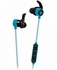 JBL Reflect Mini BT - Light Bluetooth Sport Earphones with Remote and Mic - Blue
