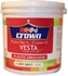 Crown Paint Economy Vesta Emulsion Soft White 4l