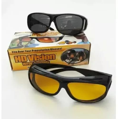 Hd Vision Night And Day Vision Glass 2 In1