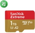SanDisk Extreme 4K UHD 1TB microSDXC UHS-I Card 190/130MB/s