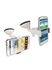Generic Universal Car Holder for Smartphones up to 5'' - White