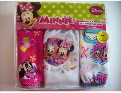 Minnie Mouse Girl's Underwear Toddler 3-Panty Pack price from konga in  Nigeria - Yaoota!