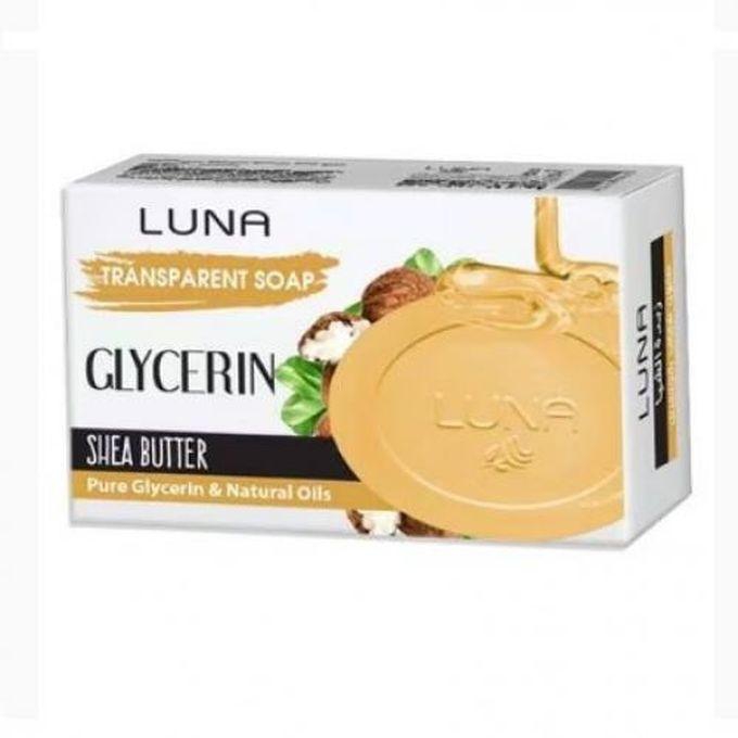 Luna Glycerin Soap With Shea Butter - 100Gm