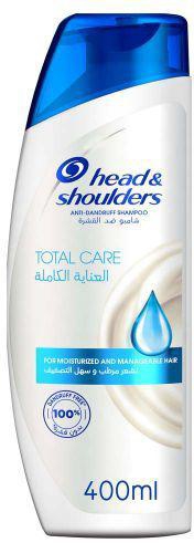Head & Shoulders Total Care Anti-Dandruff Shampoo - 400ml