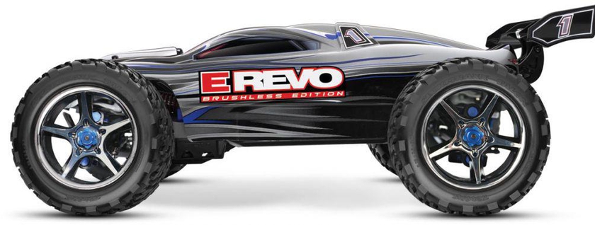 Traxxas  E-Revo Brushless 4WD RTR 2.4GHZ TSM TRA56087-3