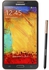 سامسونج جالكسي نوت 3 N9005 - سعة 32 جيجابايت, الجيل الرابع,ذهبي/ اسود