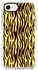 Protective Case Cover For Apple iPhone 7 Jungle Stripes Full Print