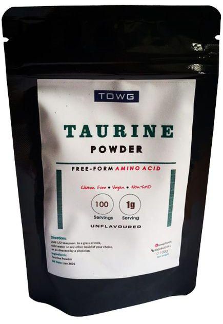 TOWG Taurine Powder 100g