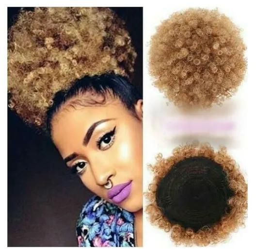 Fashion Afro- Bun Hair Extension