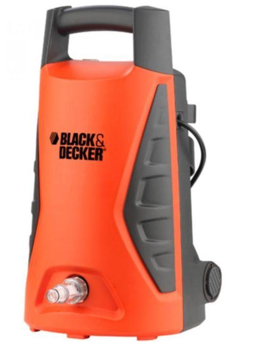 Black & Decker PW1400S-B5 Pressure Washer - 1400 W