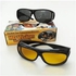 Vision Hd Vision Clear Glass For Driving-yellow