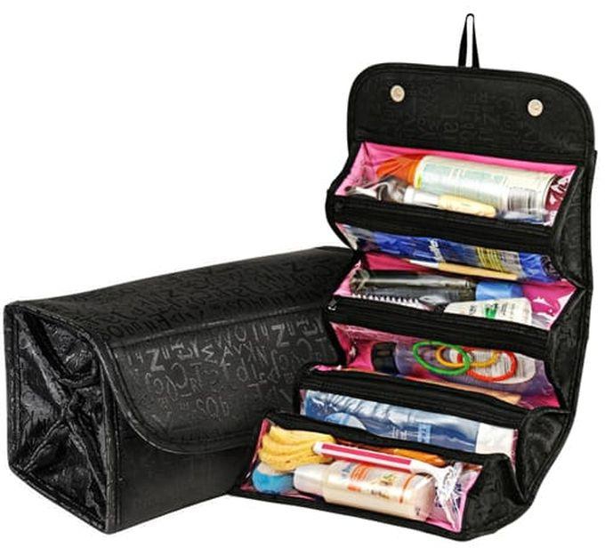 Cosmetic Bag - 3 Pockets