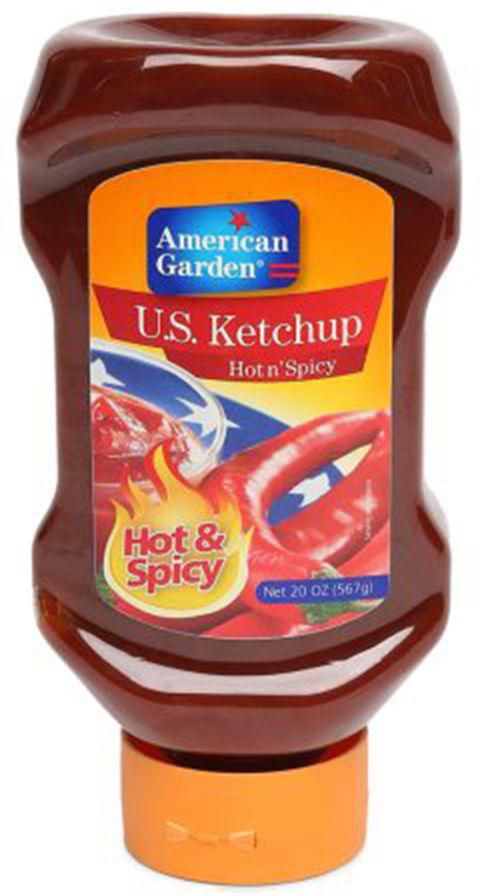 U. S. Ketchup Hot n'Spicy 567 g