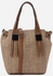 Spring Decorated Studs Bag - Beige