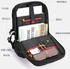 Arctic Hunter Multi-functional Travel Laptop Waterproof Backpack - B00352 Black