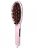 Fast Hair Straightener Electric Brush With LCD Display