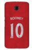 Stylizedd HTC One M9 Slim Snap Case Cover Matte Finish - Rooney Jersey
