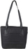 Get Waterproof Hand Bag For Women, 30×25 cm - Black with best offers | Raneen.com