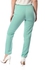 Esla Solid Comfy Summer Pants - Medium Spring Green