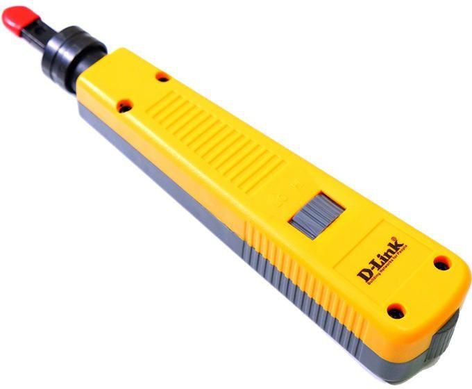 D-Link NTP-001 Punch Down Tool - Yellow