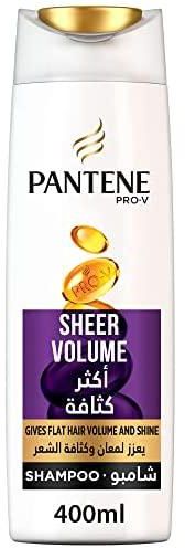 Pantene Pro-V Sheer Volume Shampoo 400 Ml
