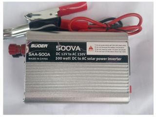 SUOER 500VA Inverter Without Charger