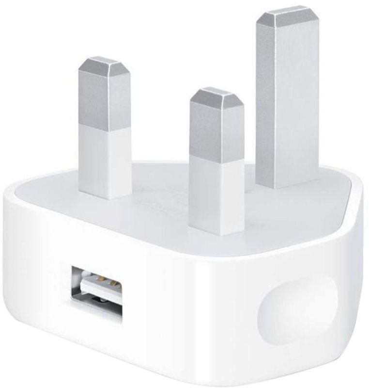3-Pin USB Power Adapter White