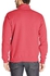 Hanes Men's Nano Quarter Zip Fleece Jacket, Vintage Red, Medium