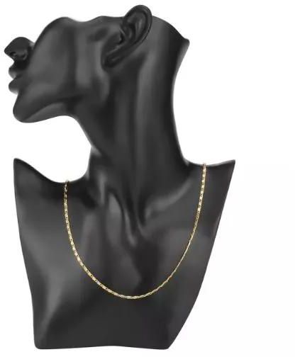 Antiallergy Gold Coated necklace chain for men/women stainless steel chain