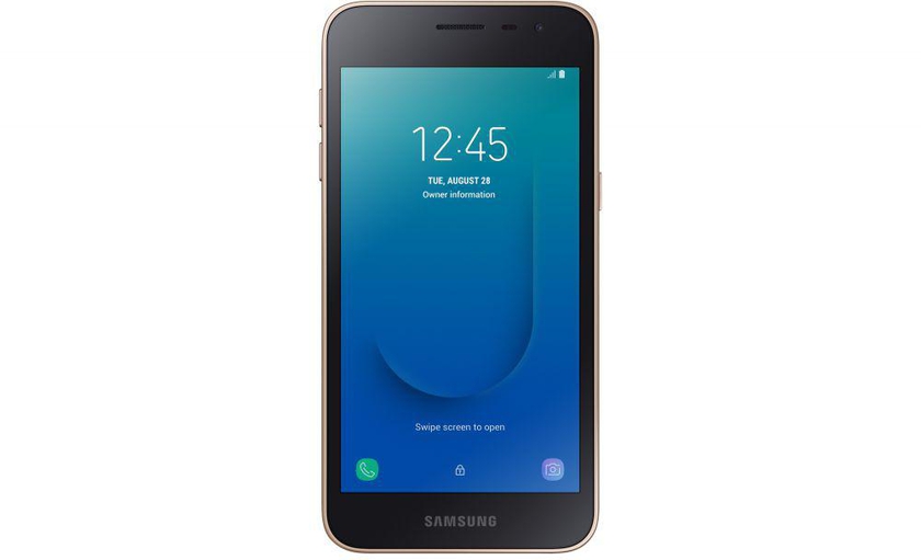 Samsung Galaxy J2 Core Dual Sim - 8 GB, 1 GB Ram, 4G LTE, Gold, Sm-J260FzddXSg