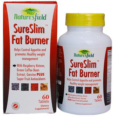 Nature'S Field SureSlim Fat Burner