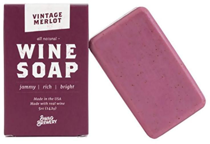 Vintage Merlot Bar Soap 5 ounce