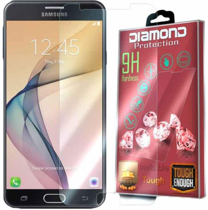 Tempered Glass Screen Protector For Samsung Galaxy J7 Prime Clear
