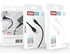 XO NB-P163 Quick Charger Cable Micro USB Cable - White
