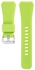 سوار رياضي بديل من السيليكون لساعة اليد جير S3 فرونتير / ساعة اليد الكلاسيكية أخضر